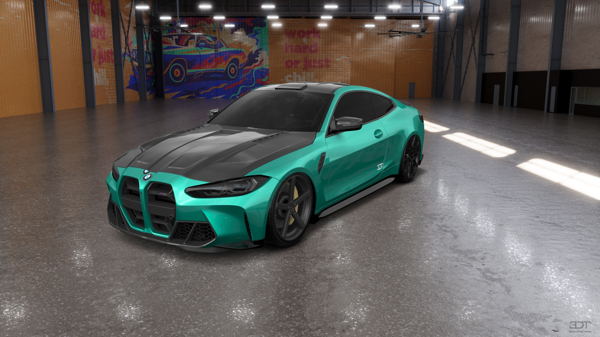 BMW M4 2 Door Coupe 2021