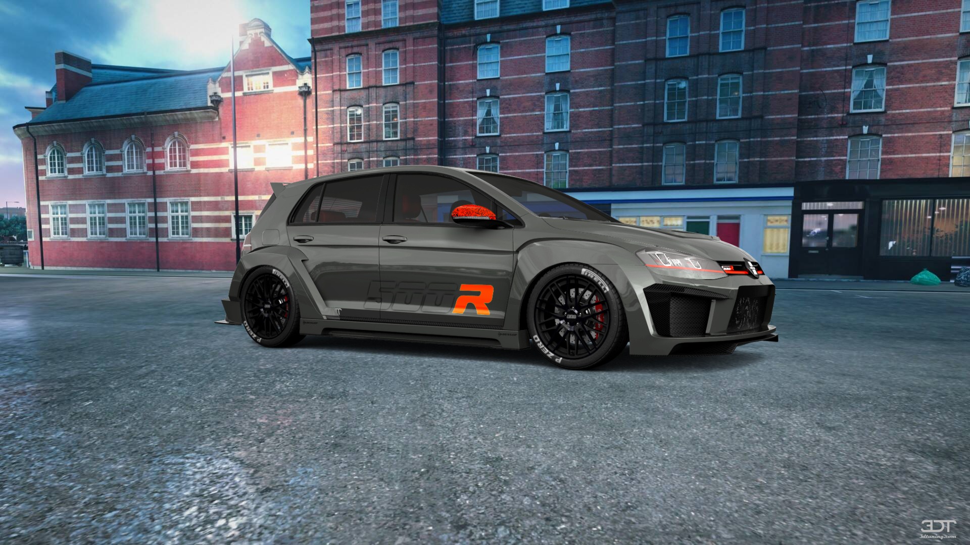 Volkswagen Golf 7 5 Door Hatchback 2013 tuning