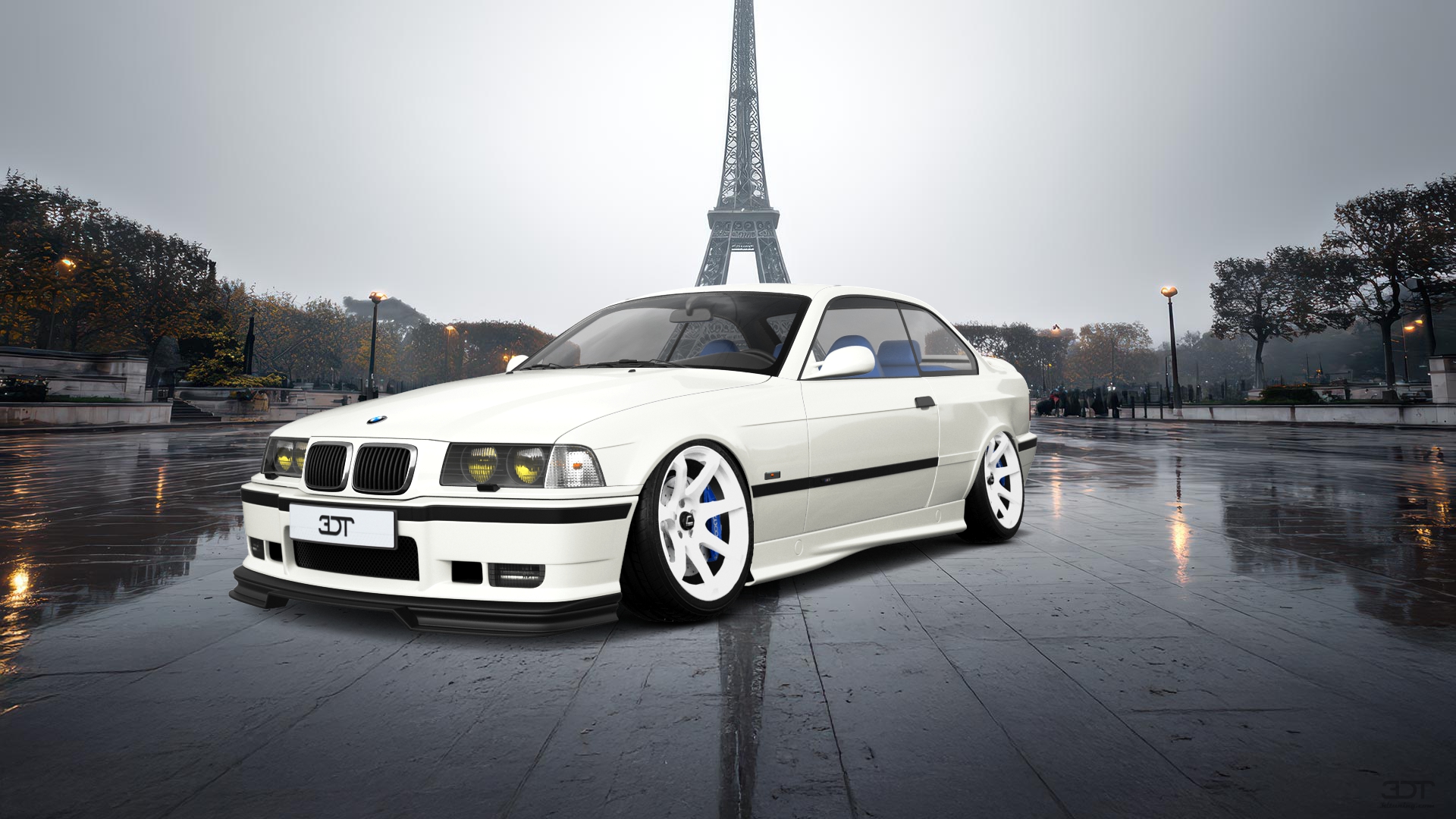 BMW 3 Series 2 Door Coupe 1993