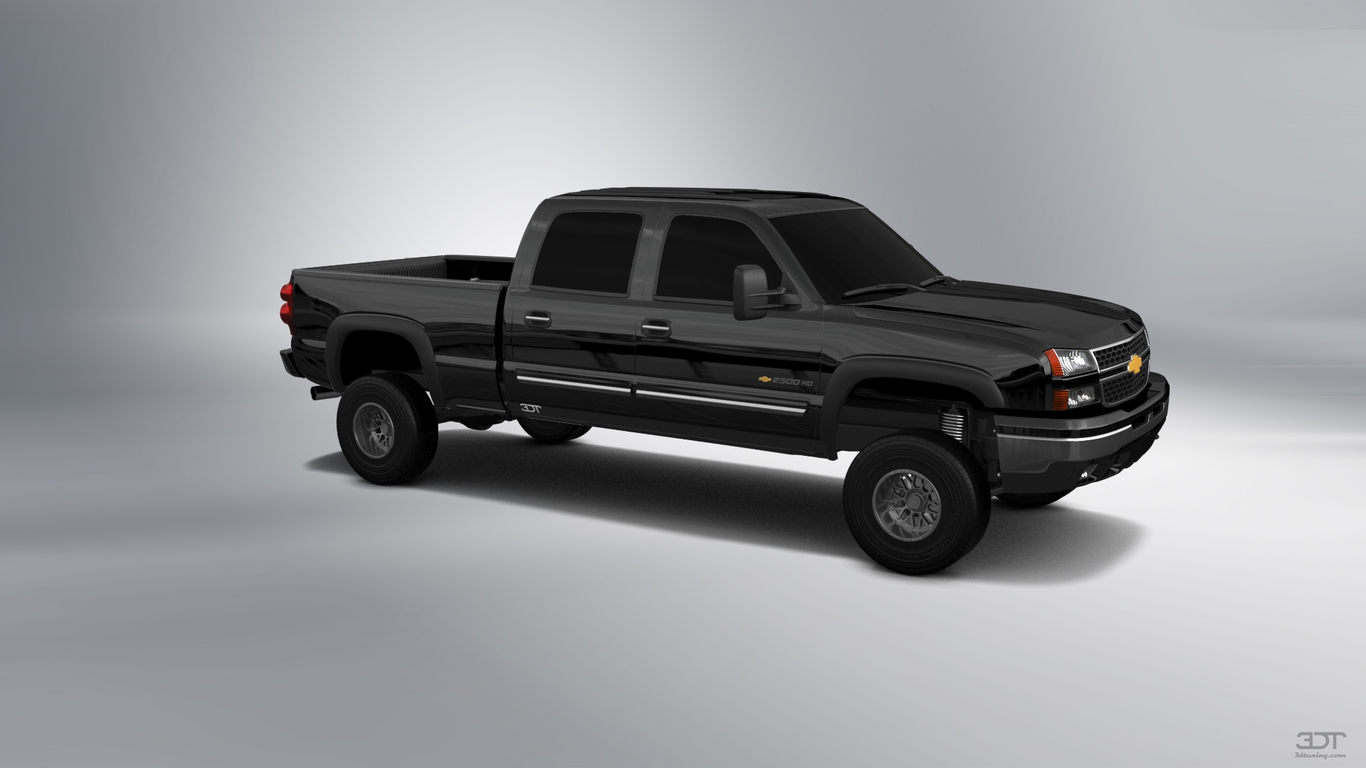Chevrolet Silverado 2500 HD Long Box 4 Door pickup truck 2002 tuning