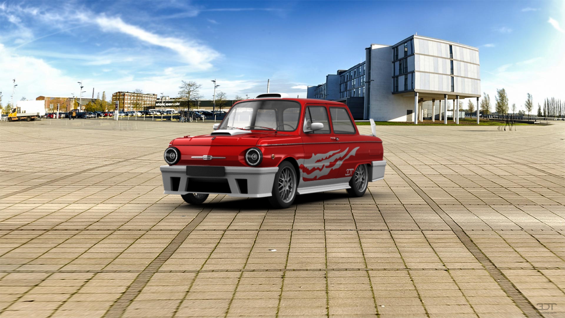 ZAZ 968M Zaporozhets Coupe 1979 tuning