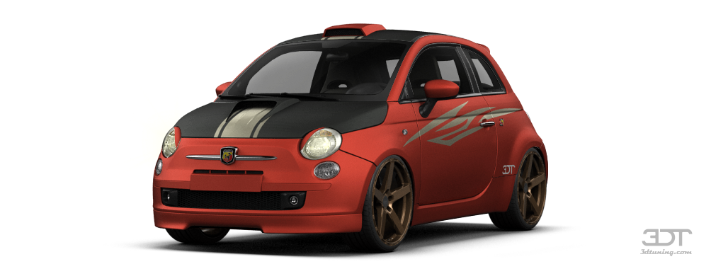 Tuning Fiat 500 Abarth 3 Door 2010