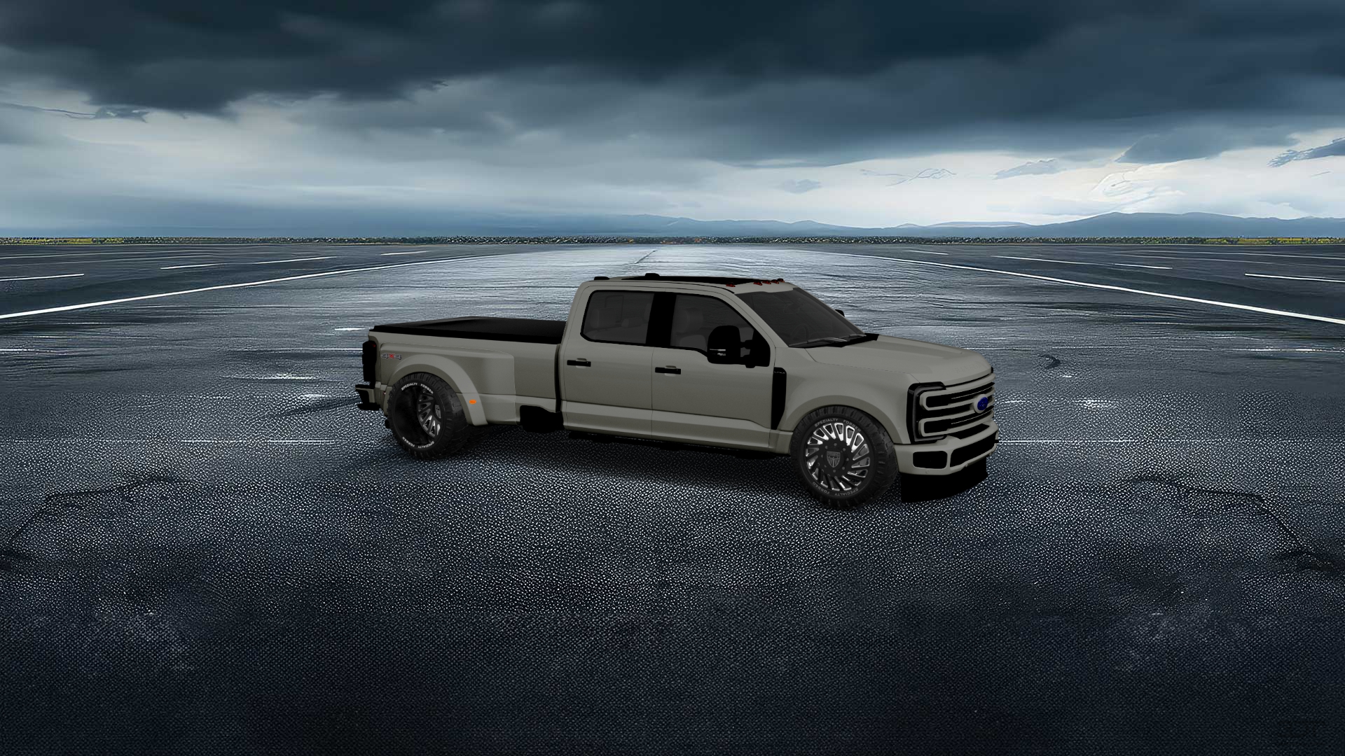 Ford F-350 DRW Crew Cab 4 Door pickup truck 2023 tuning