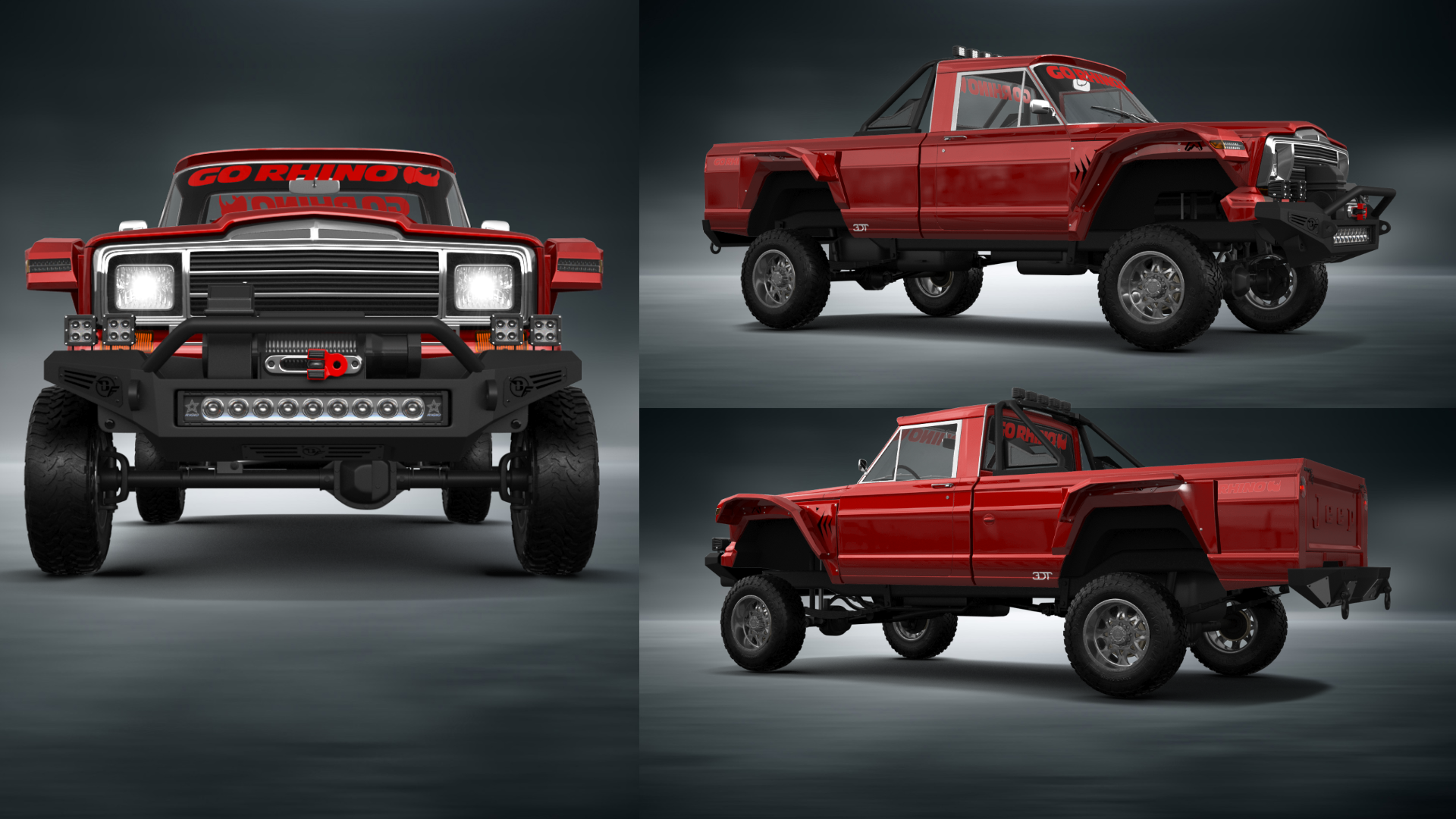 Jeep Gladiator SJ 2 Door pickup truck 1988