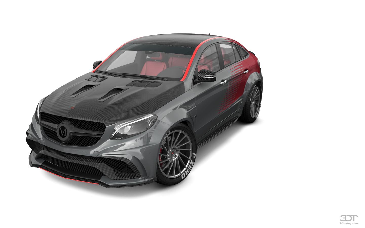 Mercedes GLE Coupe SUV 2016