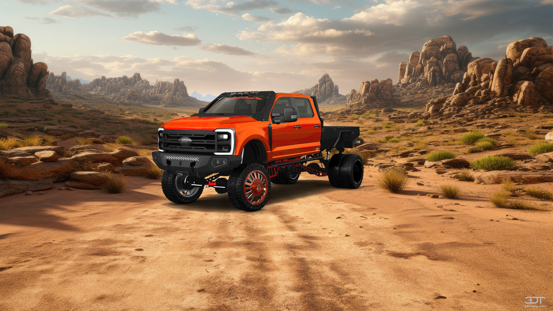 Ford F-350 DRW Crew Cab 4 Door pickup truck 2023 Images