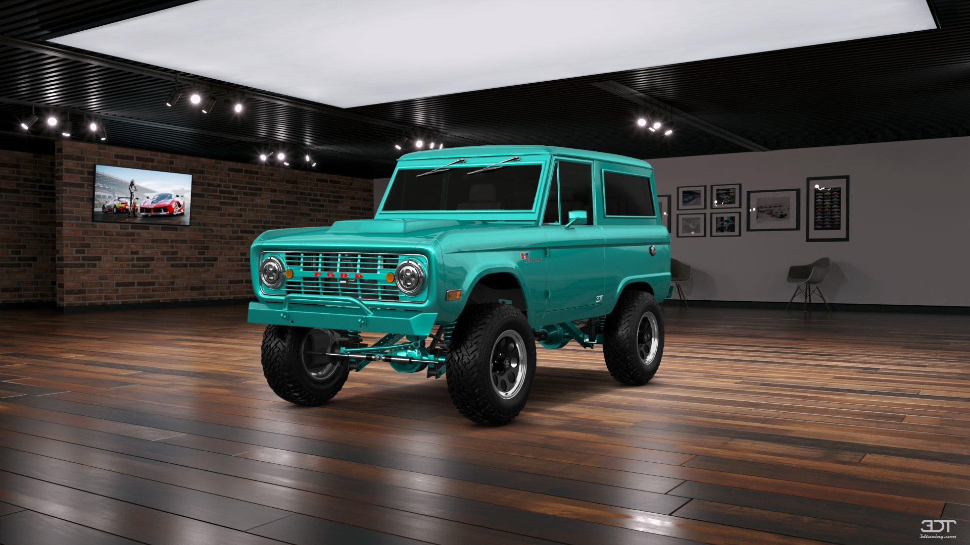 Ford Bronco 3 Door SUV 1965