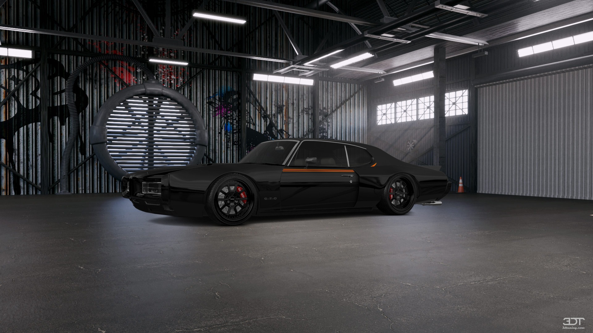 Pontiac GTO 2 Door Coupe 1969 tuning