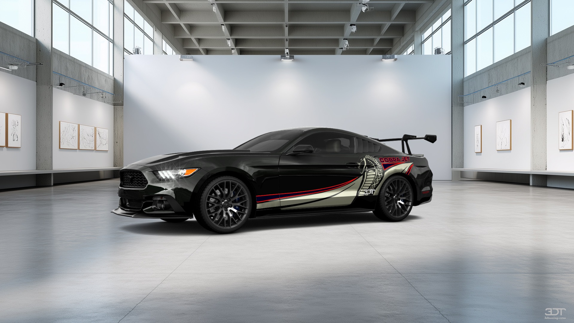 Ford Mustang 2 Door Coupe 2015 tuning