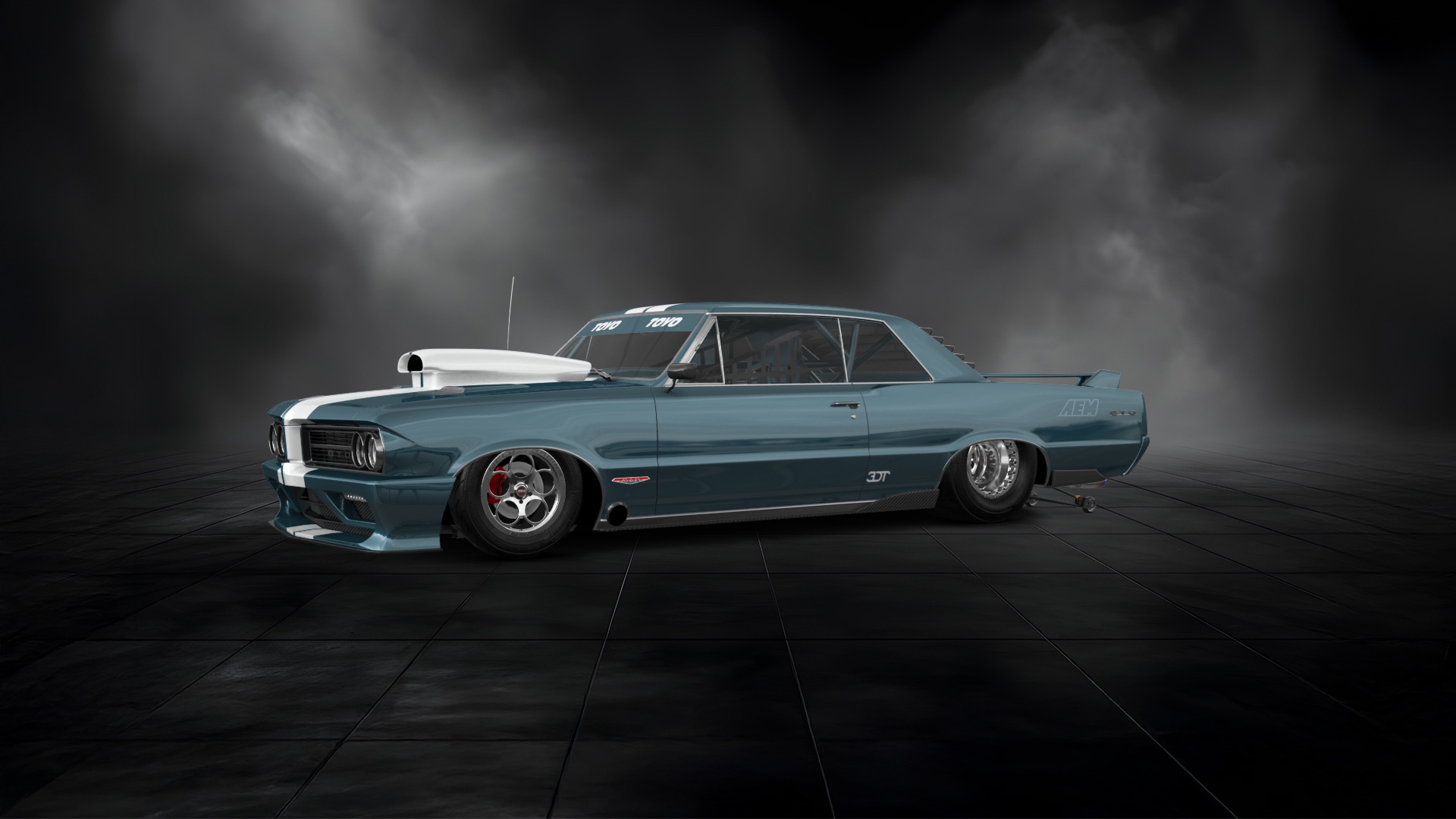 Pontiac GTO 2 Door Coupe 1964