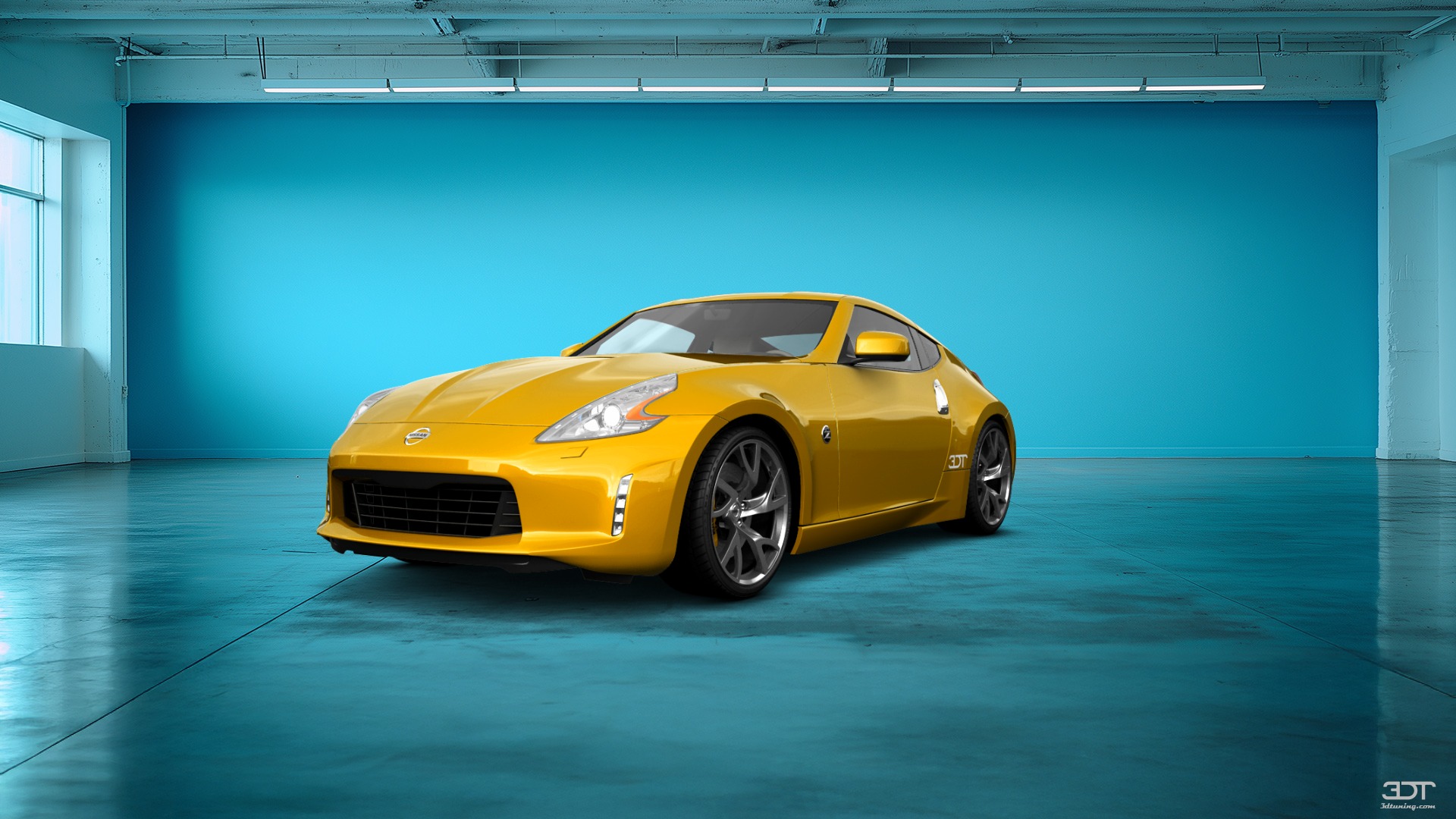Nissan 370Z 3 Door Coupe 2015 tuning