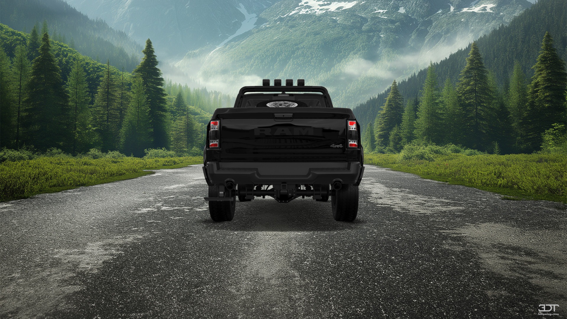 Dodge Ram 1500 TRX 4 Door pickup truck 2021