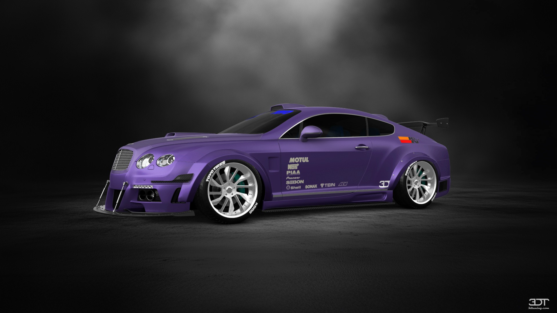 Tuning Bentley Continental GT Fastback 2005