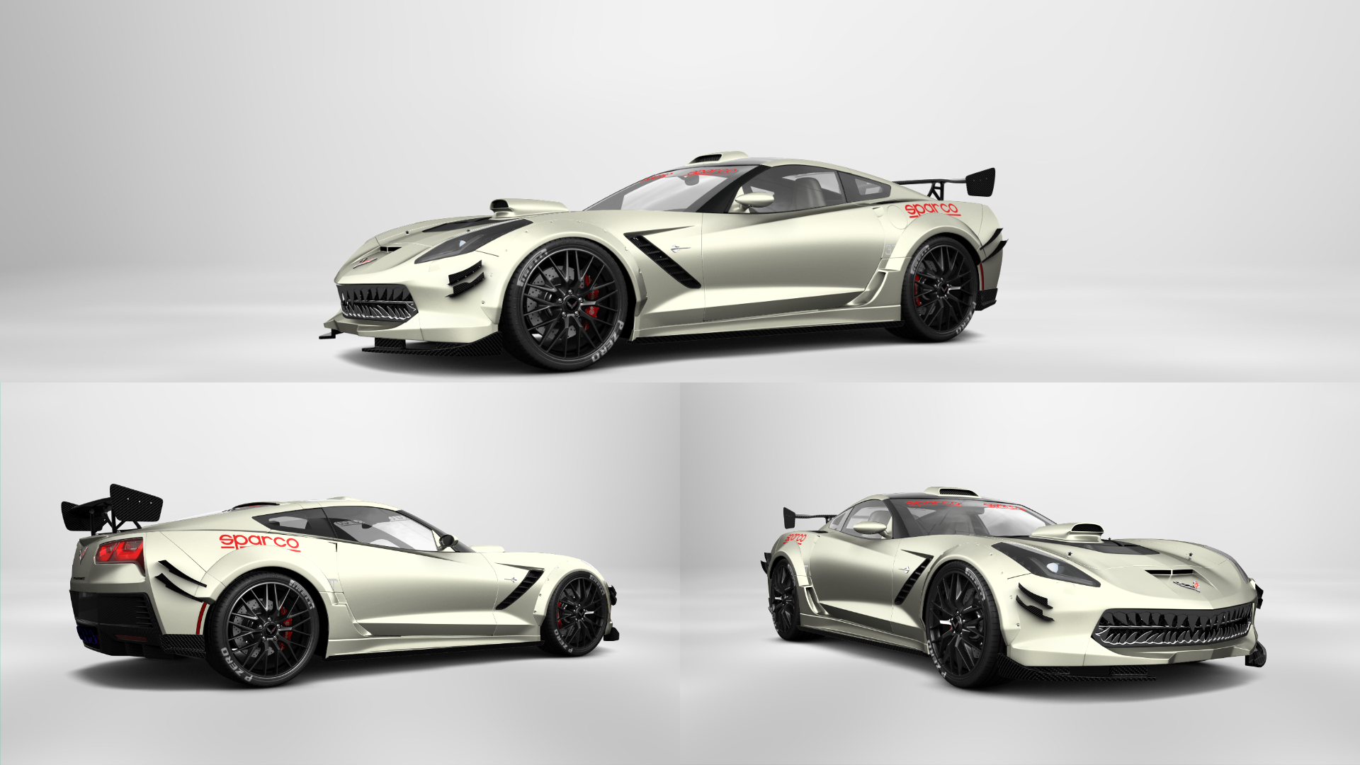 Chevrolet Corvette C7 2 Door Coupe 2015 tuning