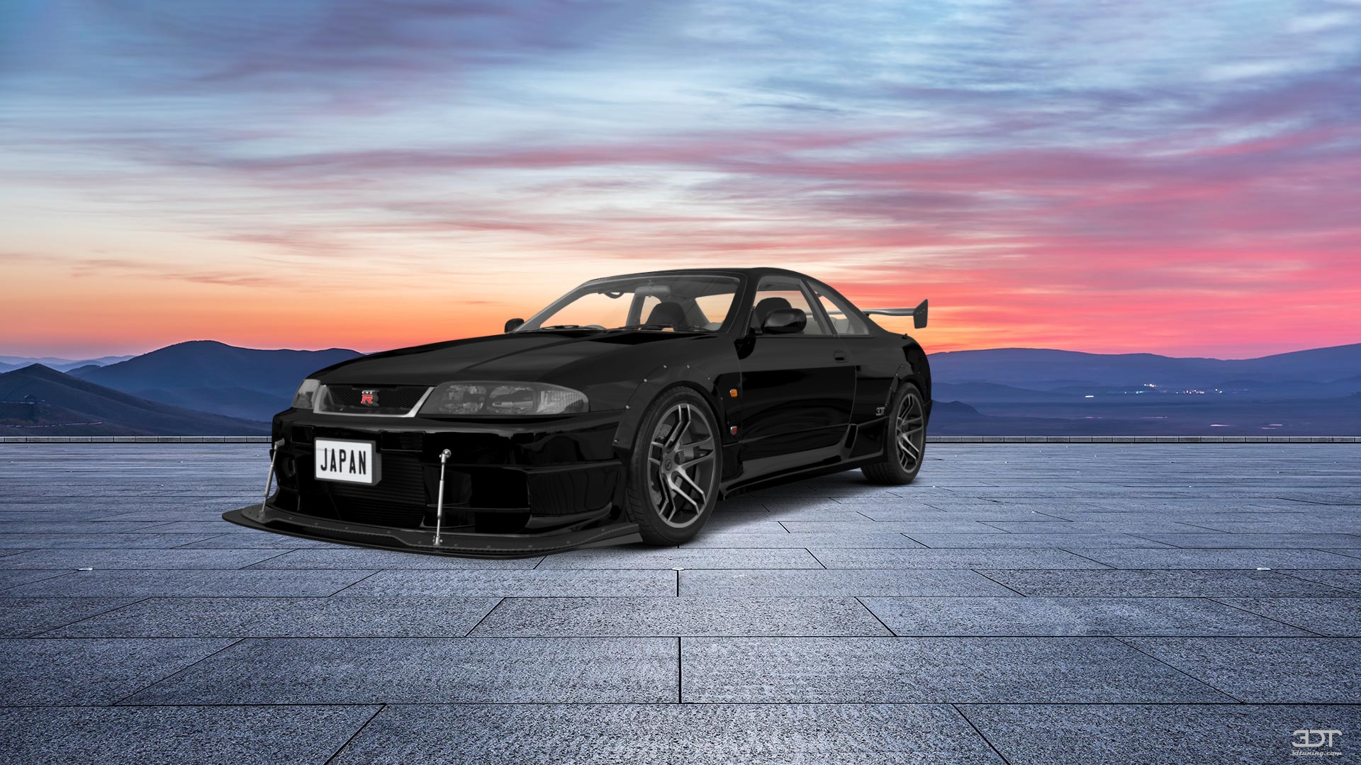 Nissan Skyline GT-R 2 Door Coupe 1995
