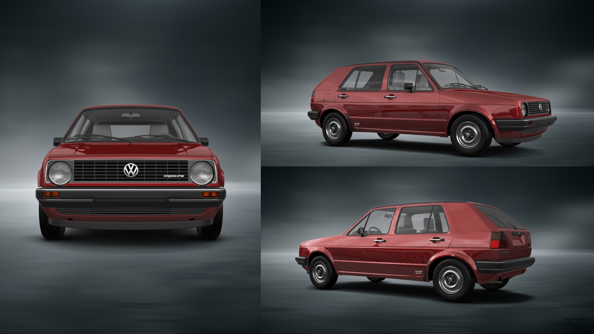 Volkswagen Golf Mk2 5 Door Hatchback 1983