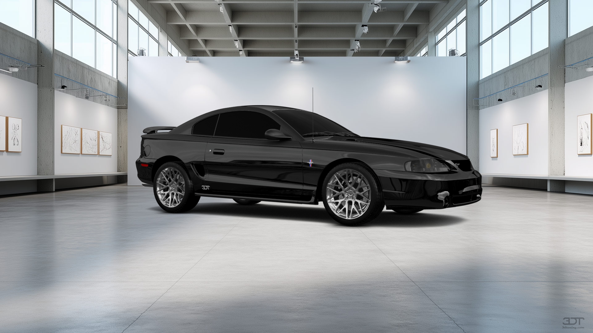Ford Mustang 2 Door Coupe 1994 tuning