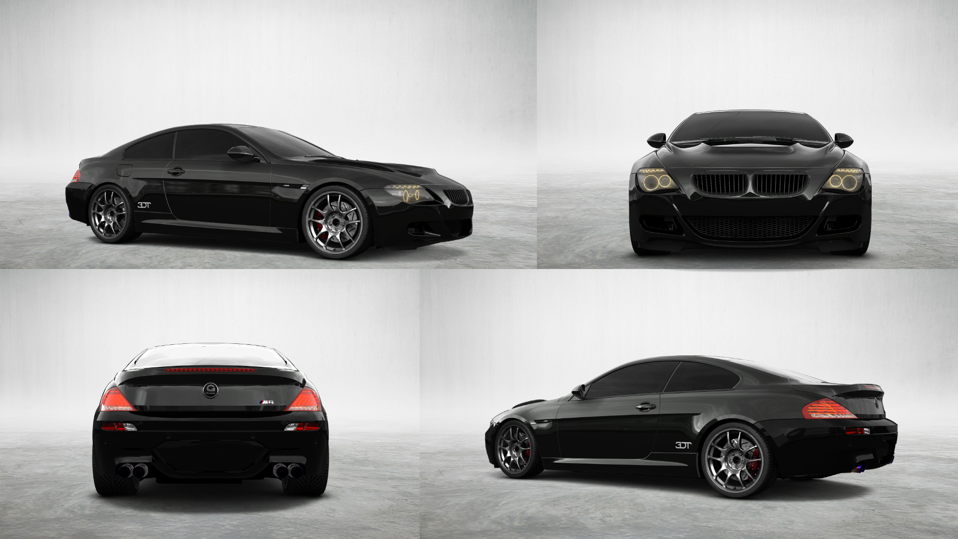 BMW 6 Series 2 Door Coupe 2003