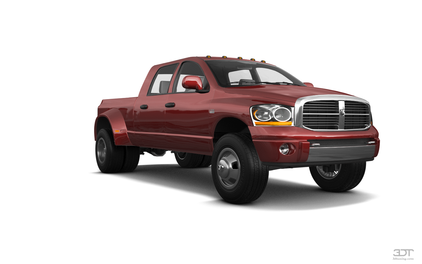 Dodge Ram 3500 Dually 2007