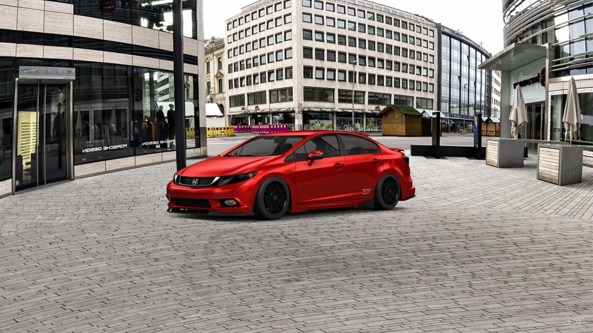 Honda Civic Sedan 2012 tuning