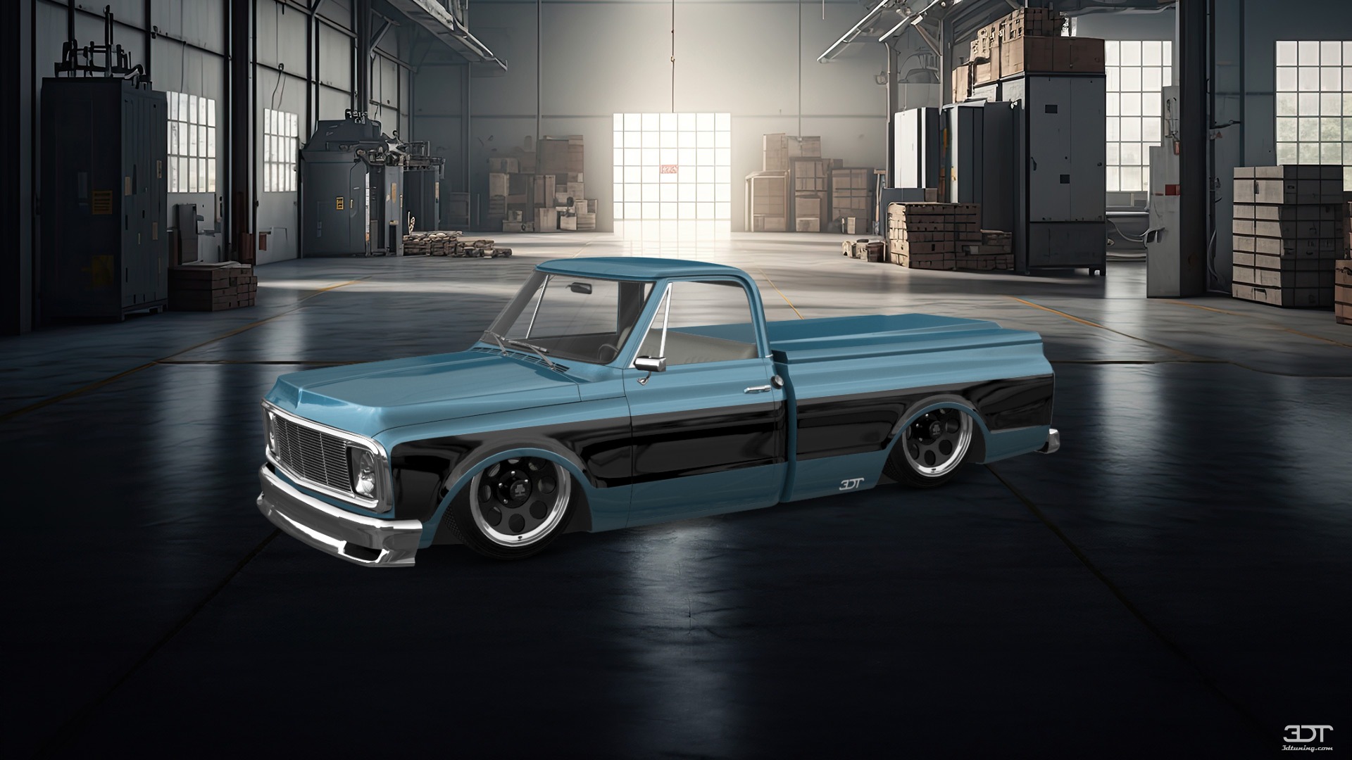 Chevrolet C-10 Cheyenne 2 Door pickup truck 1972 tuning