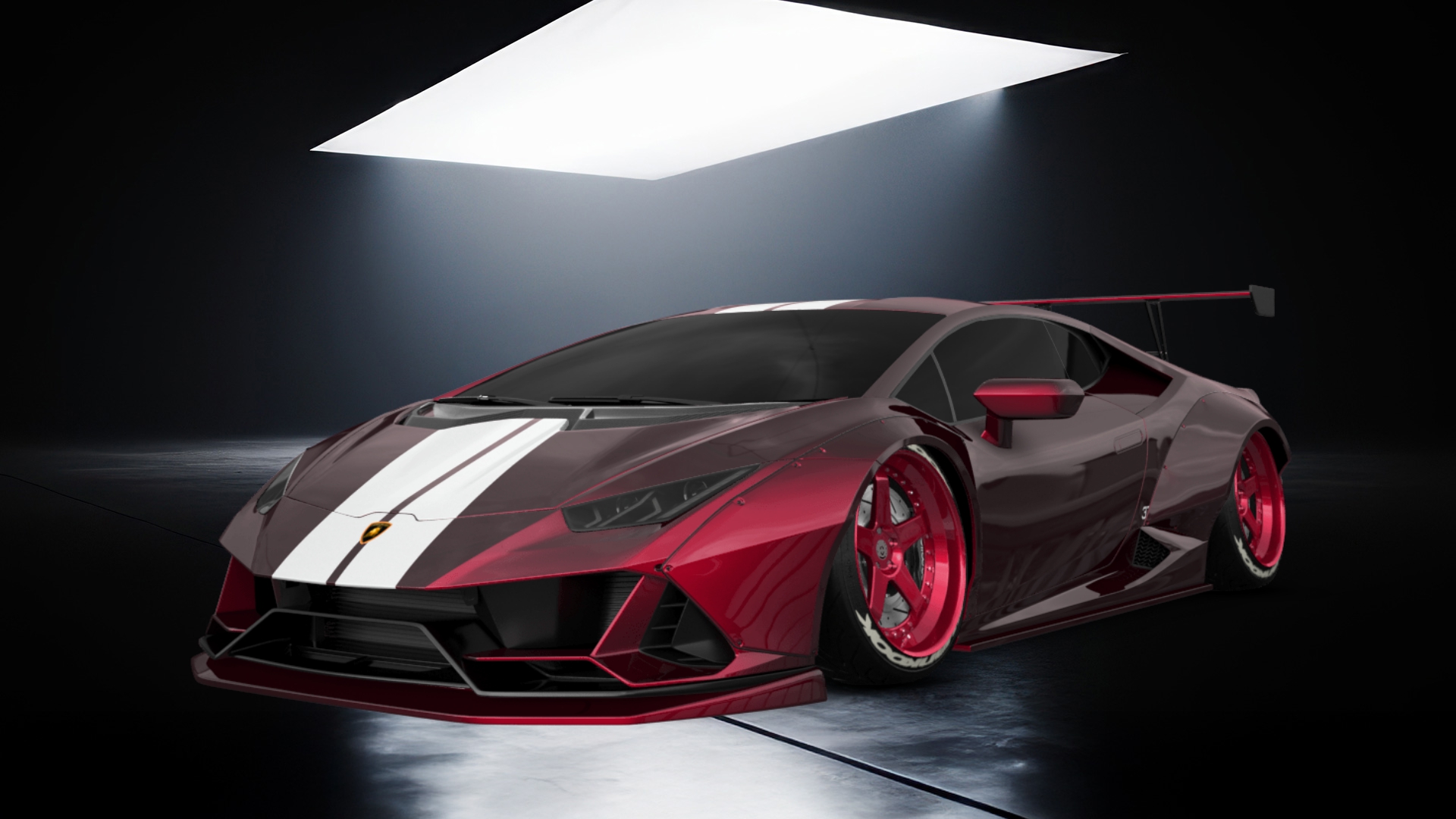 Lamborghini Huracan 2 Door Coupe 2014 tuning
