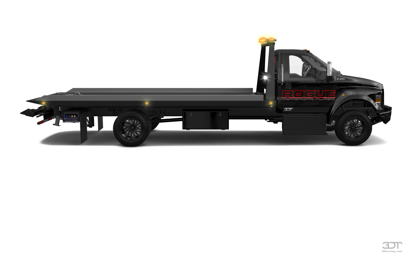 Ford F-650 Tow Truck Pickup 2016 tuning