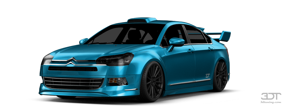Tuning Citroen C5 Sedan 2009