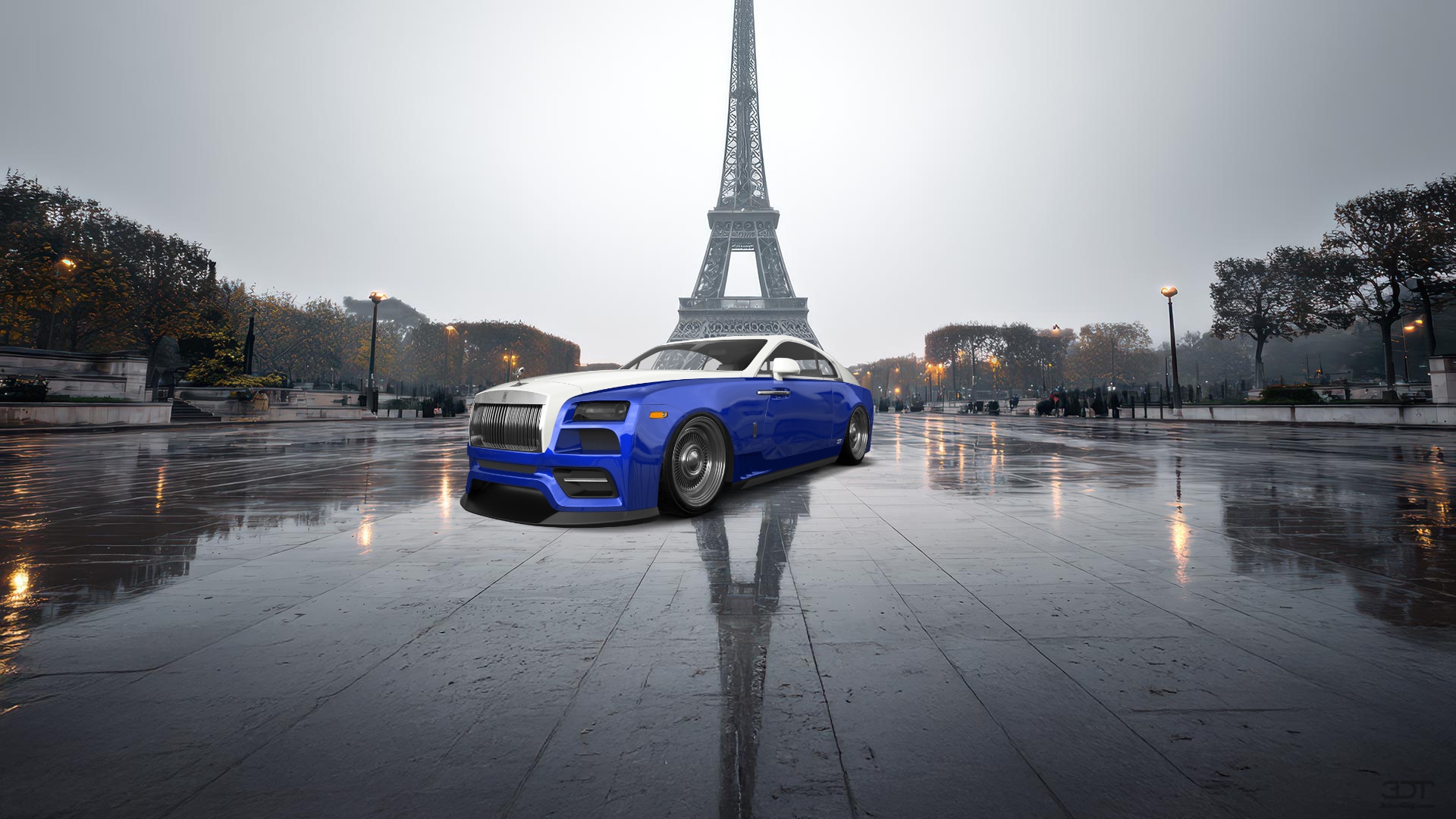 Rolls Royce Wraith 2 Door Coupe 2014 tuning