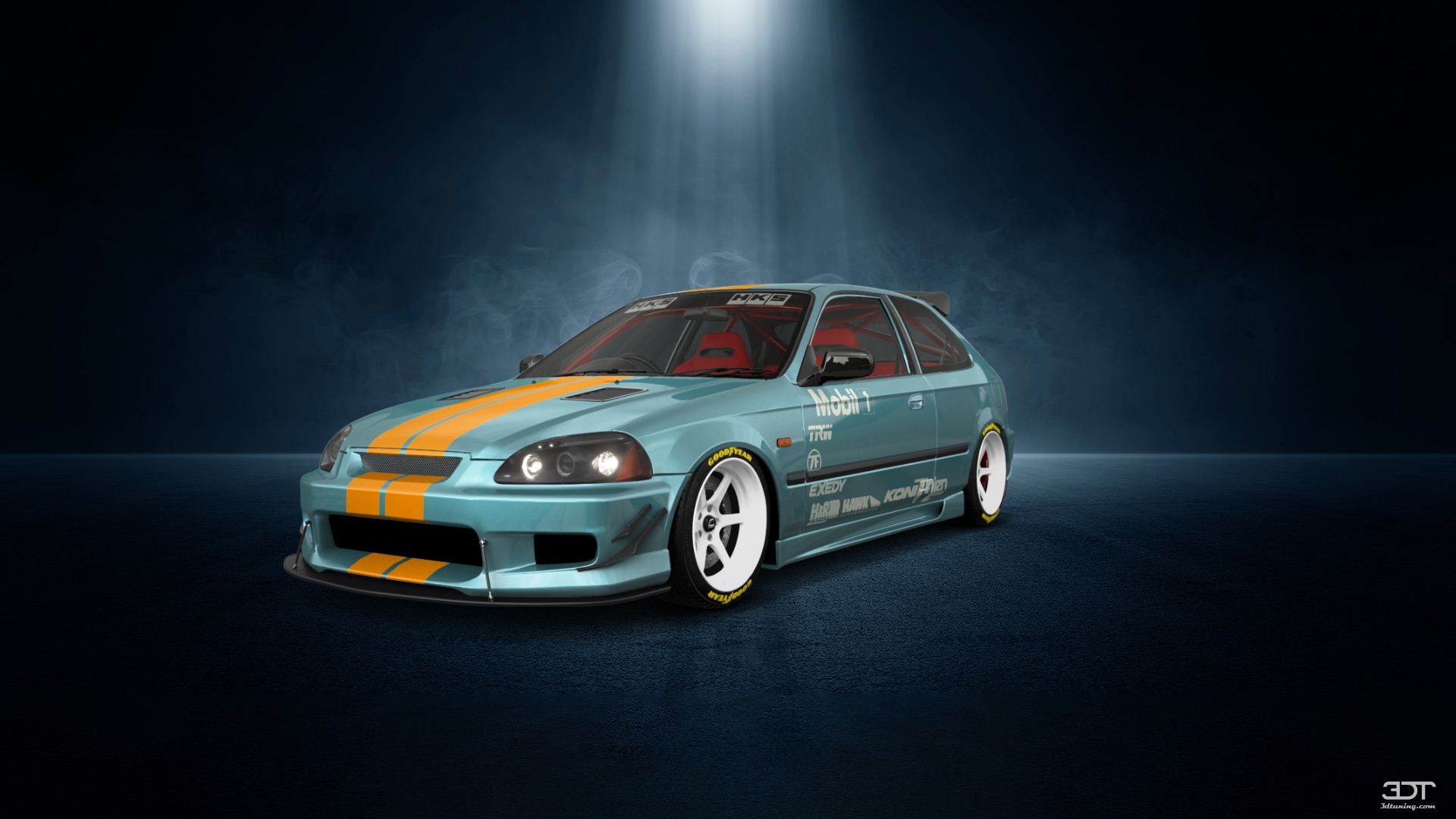 Honda Civic 3 Door Hatchback 1997