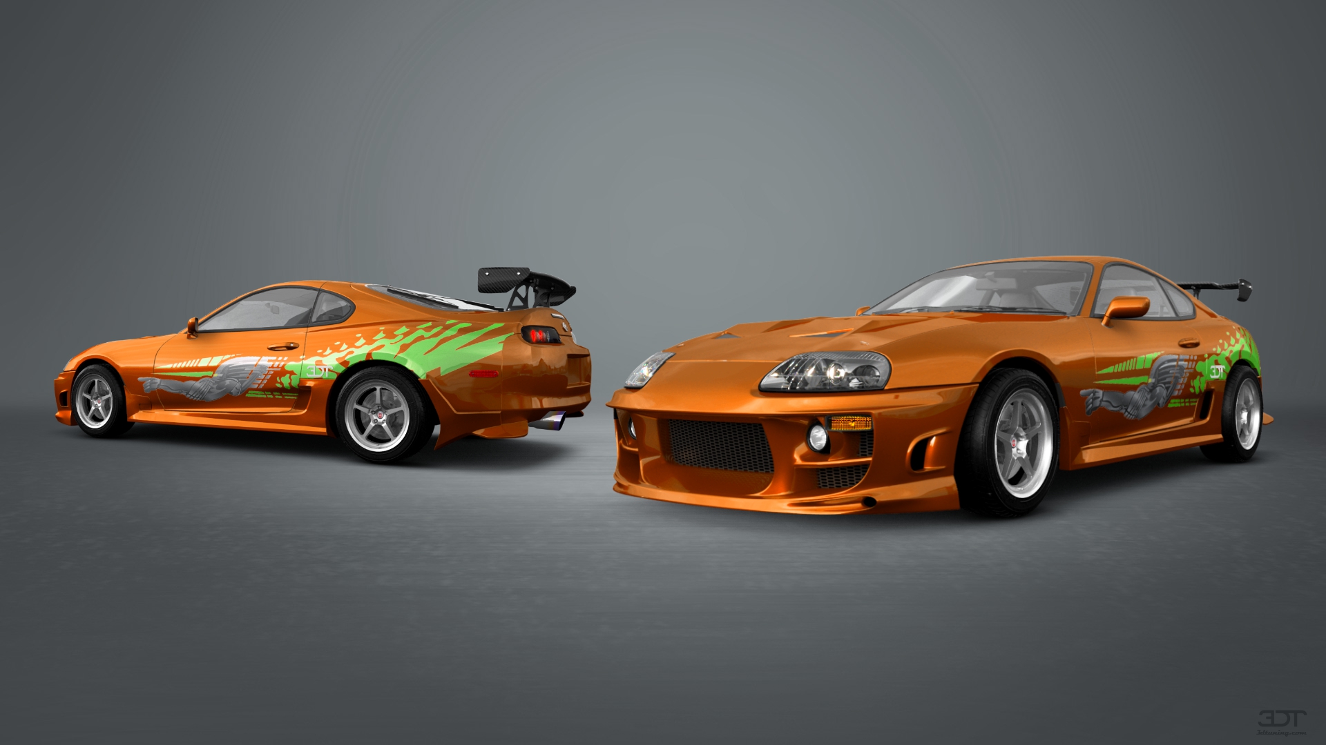 Toyota Supra 2 Door Coupe 2000 tuning