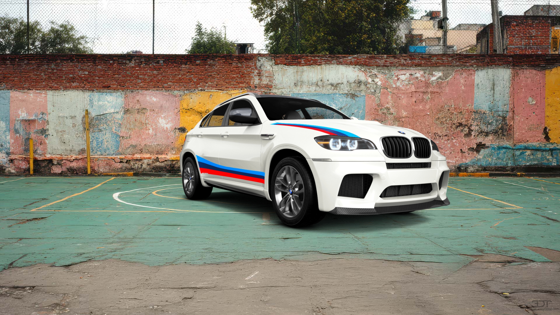 BMW X6 5 Door SUV 2008 tuning