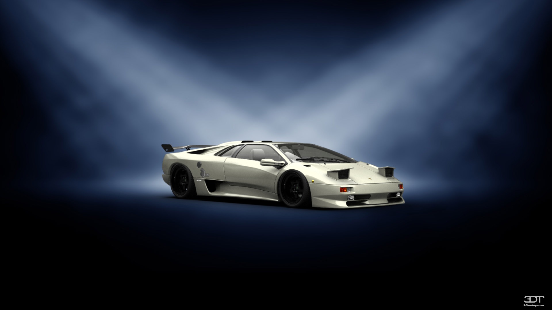 Lamborghini Diablo Coupe 1997 tuning