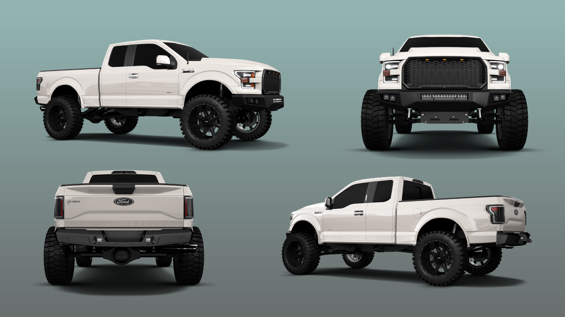 Ford F-150 SuperCab Truck 2015 tuning
