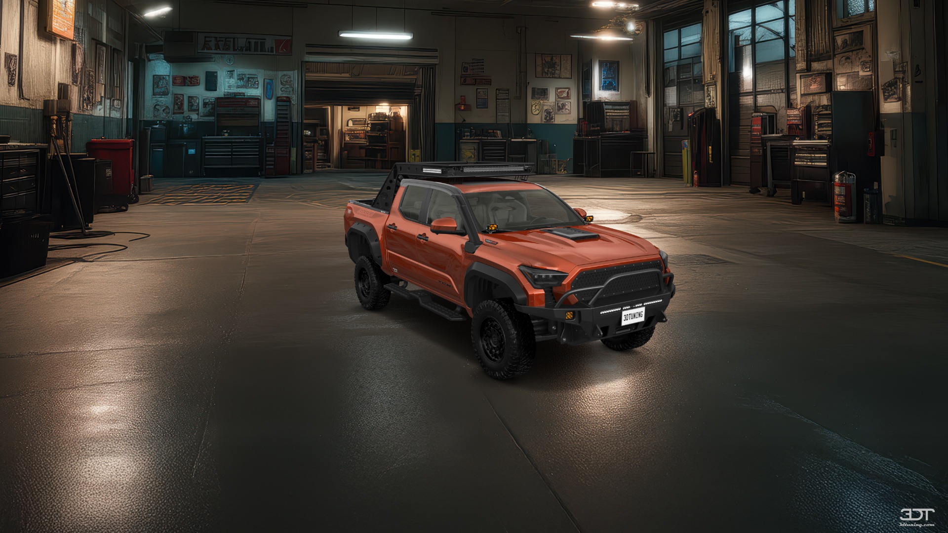 Toyota Tacoma Crew Cab 4 Door pickup truck 2024 tuning