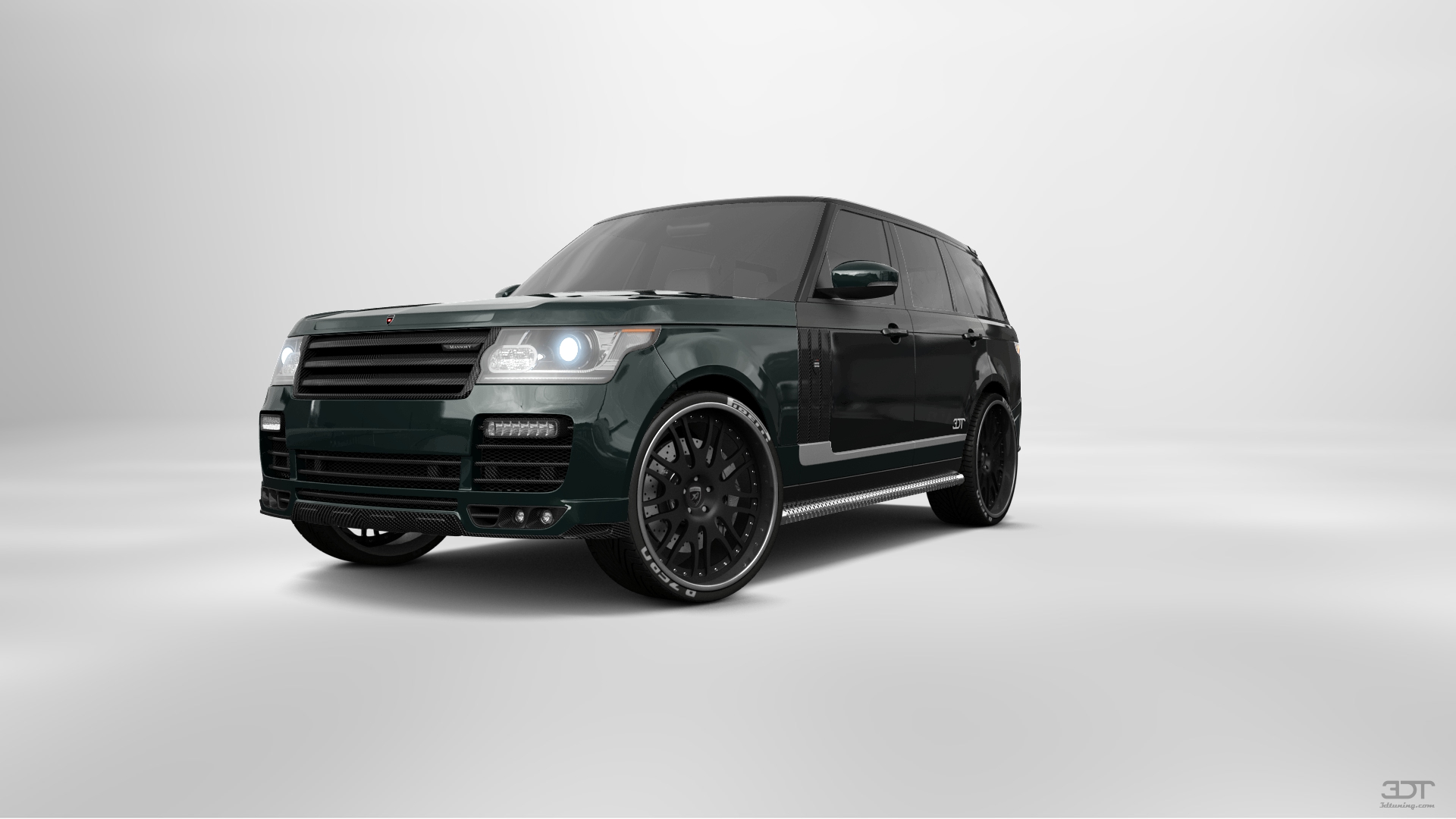 Range Rover Range Rover 5 Door SUV 2013 tuning