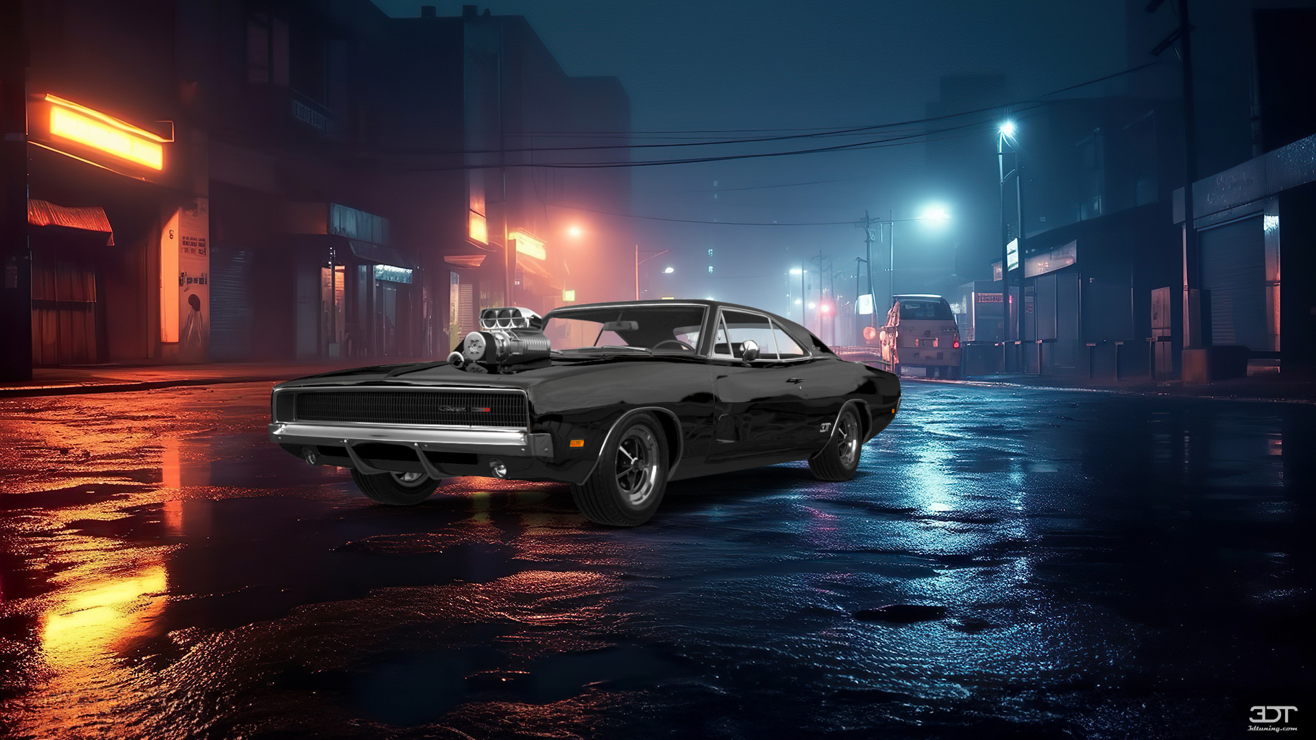 Dodge Charger 2 Door Coupe 1969
