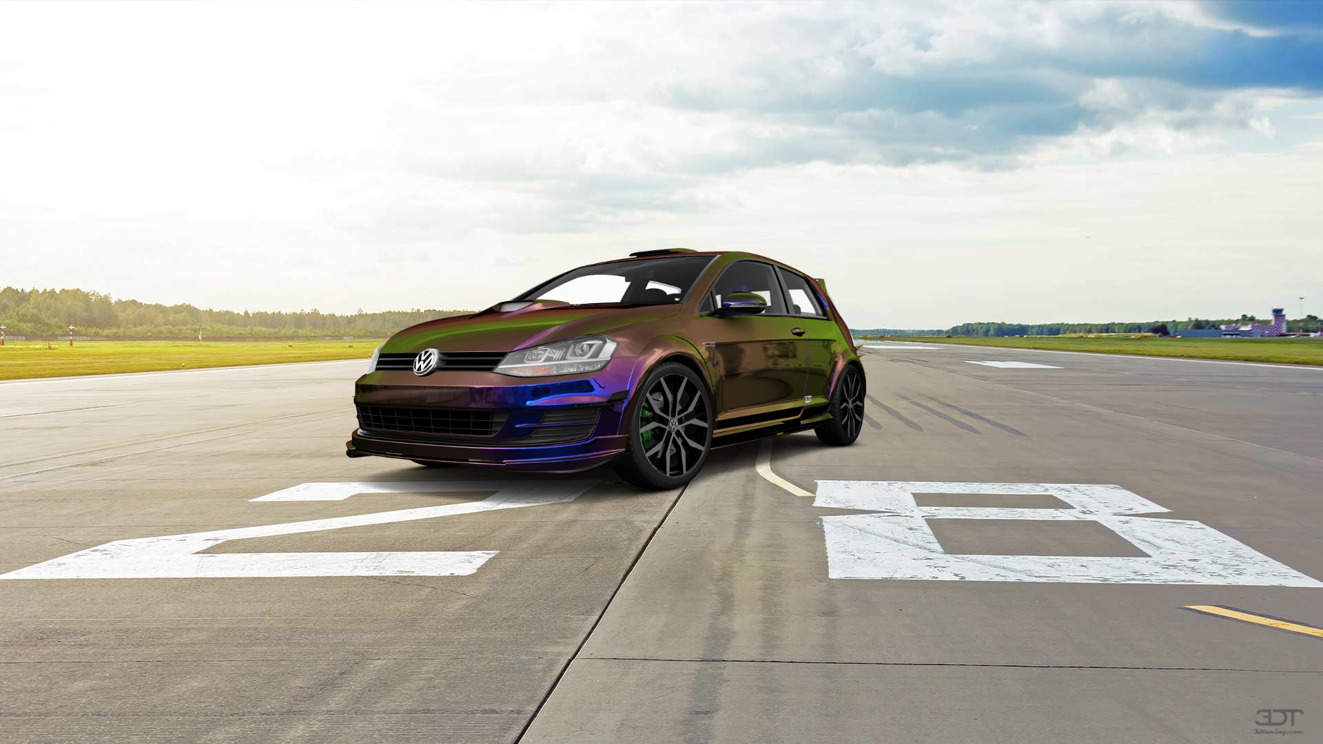 Volkswagen Golf 7 3 Door Hatchback 2013