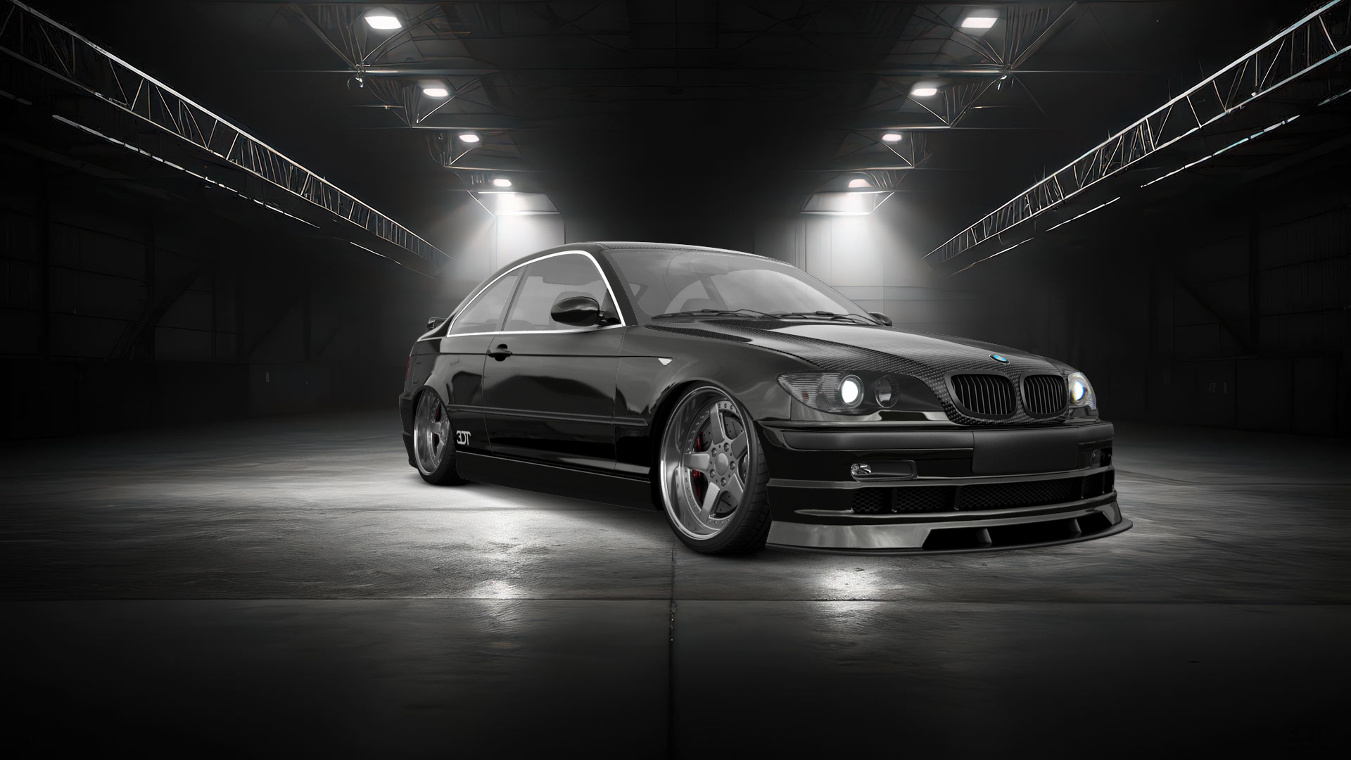 BMW 3 Series 2 Door Coupe 2003 Images