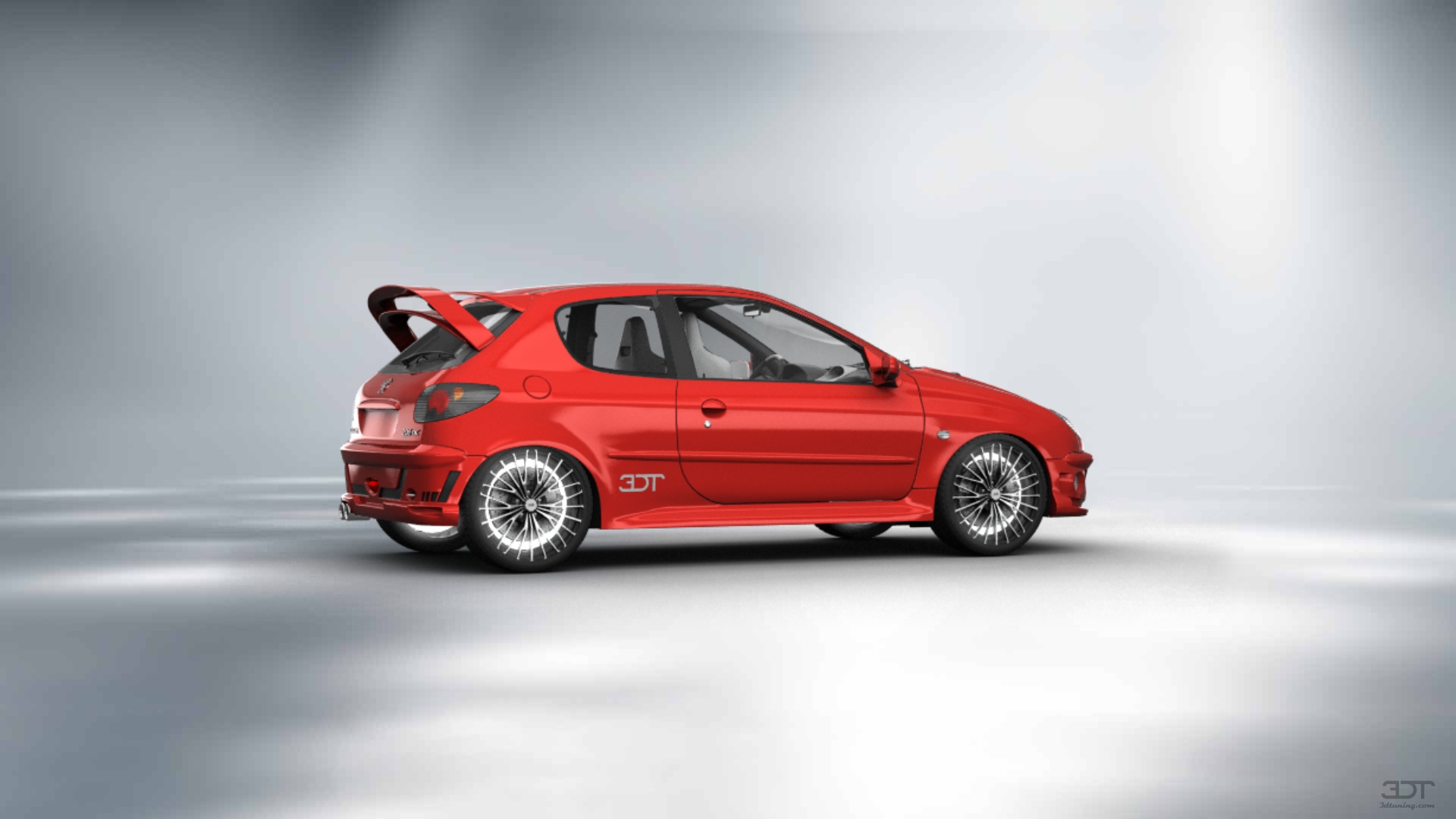 Peugeot 206 3 Door Hatchback 1998