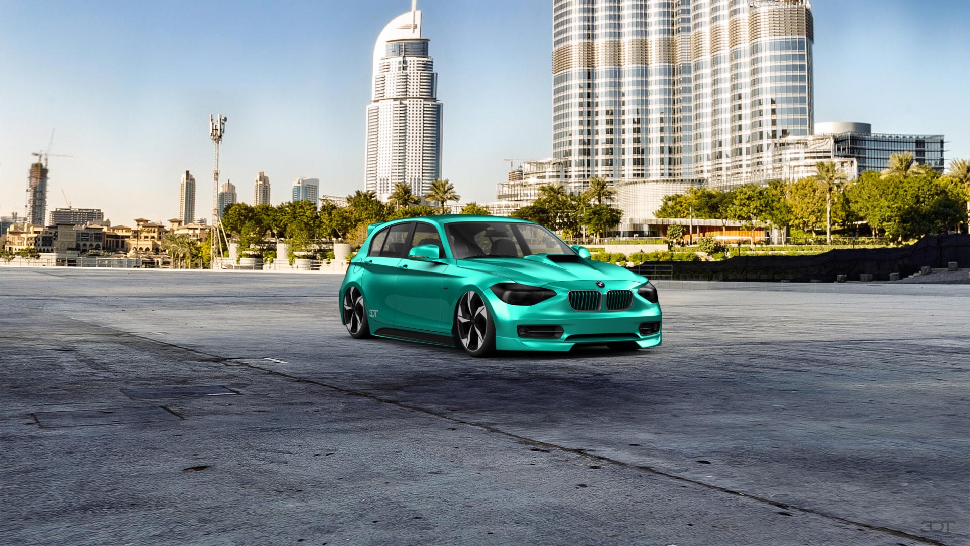 BMW 1 series 5 Door Hatchback 2011