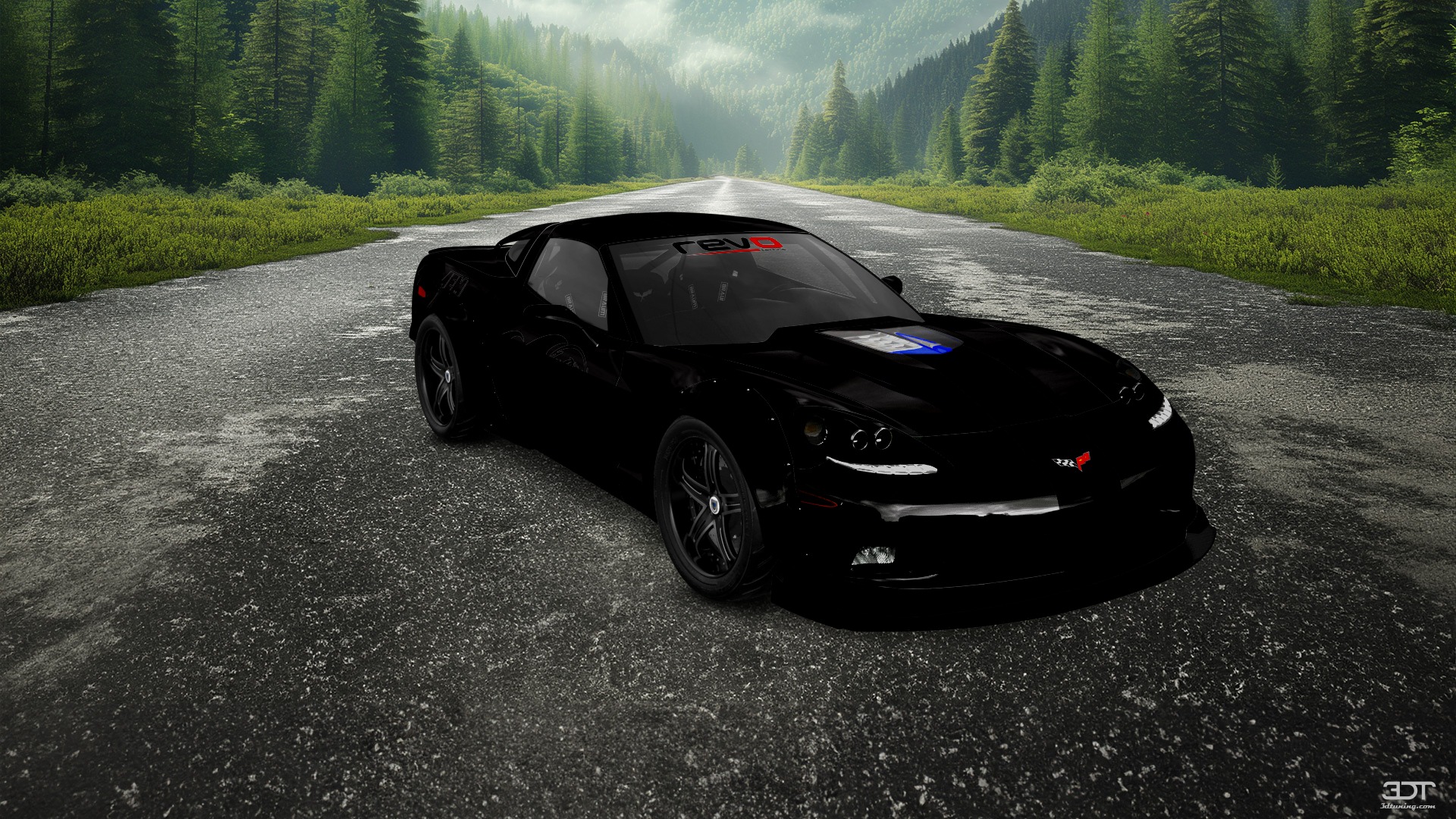 Chevrolet Corvette 2 Door Coupe 2004 tuning