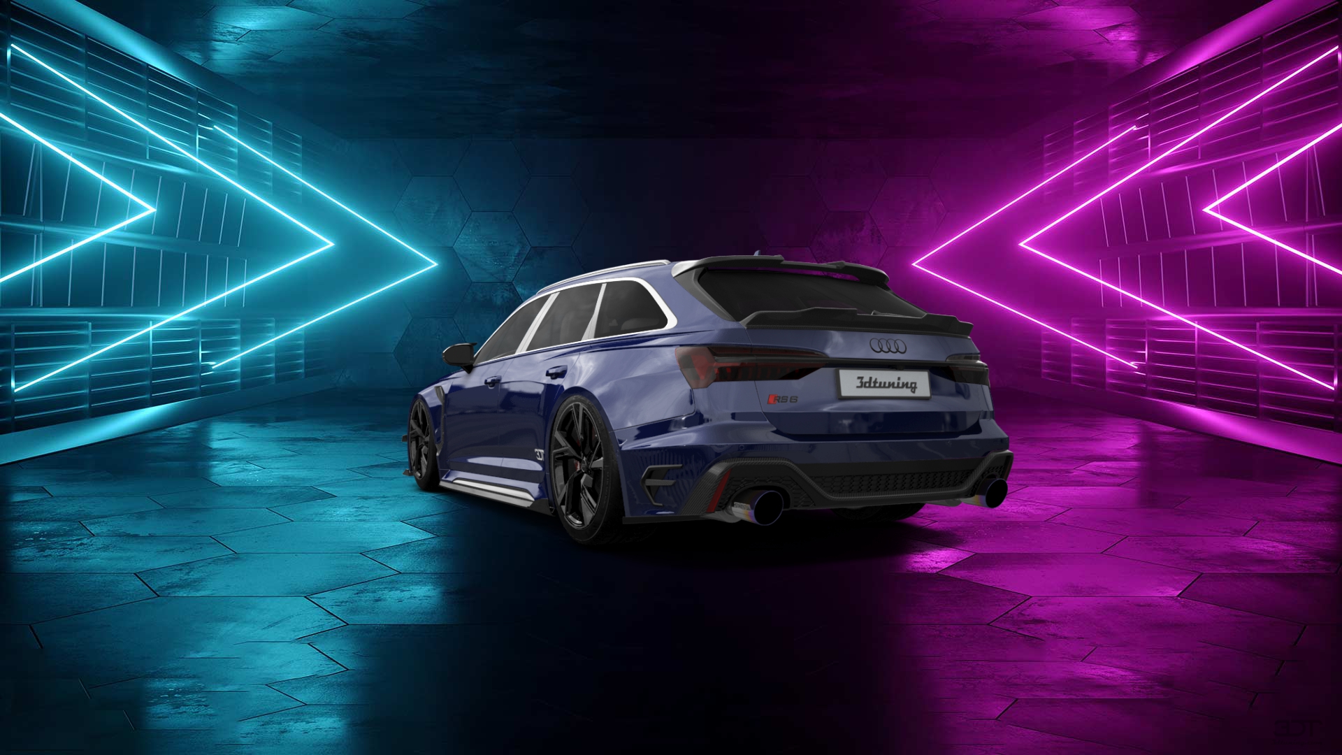 Audi RS6 Avant 2020 Images