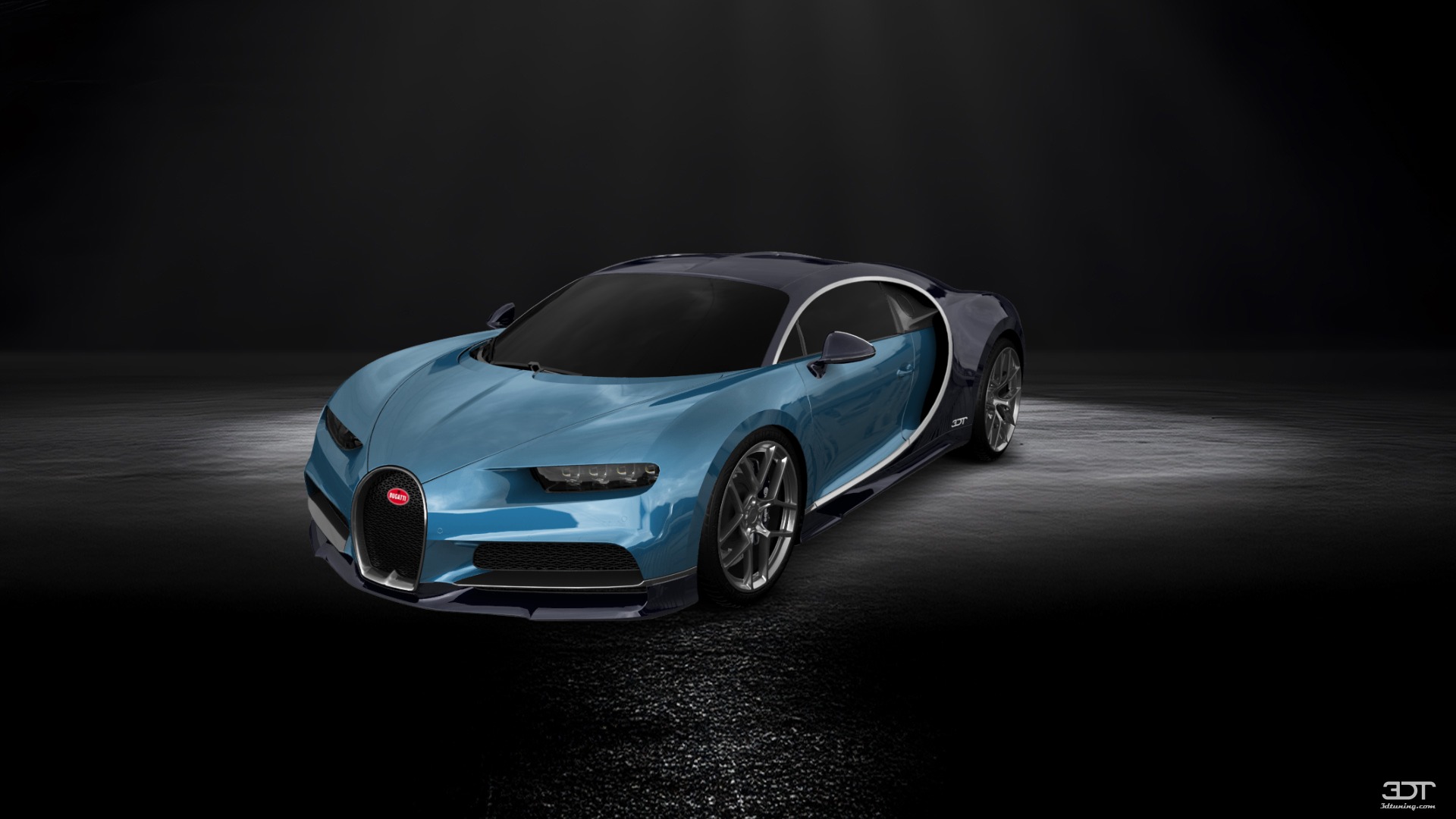 Bugatti Chiron 2 Door Coupe 2016