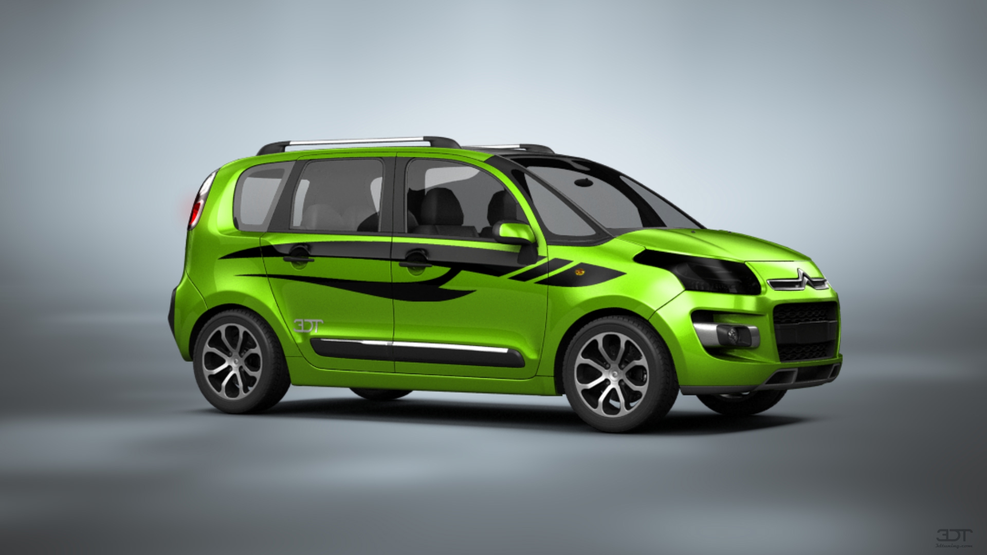 Citroen C3 Picasso (facelift) 5 Door 2013