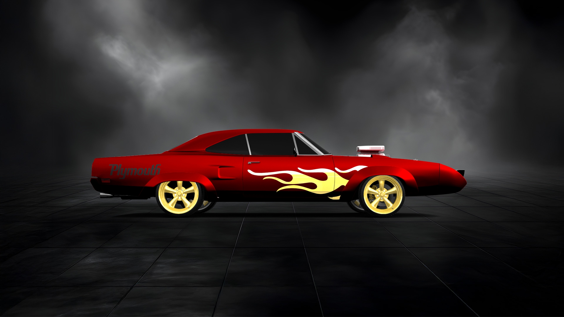 Plymouth Superbird 2 Door Coupe 1970