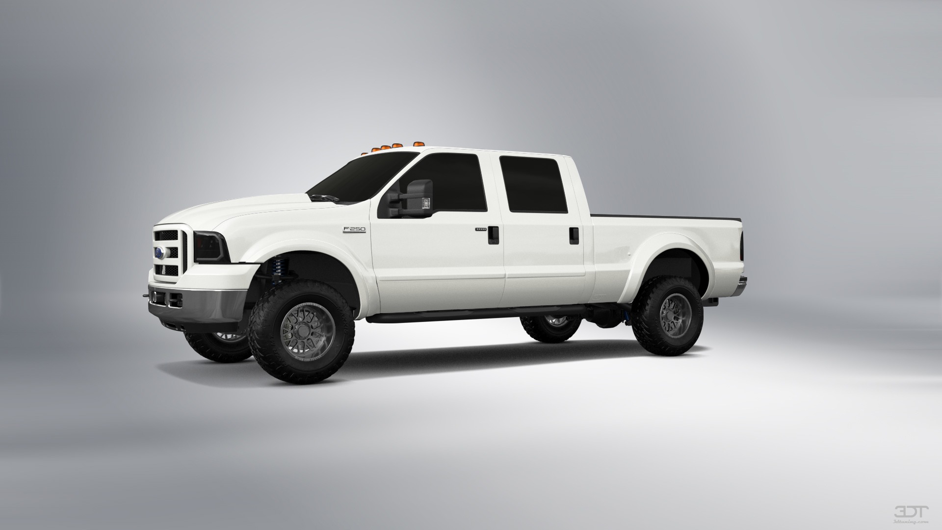 Ford F-250 Crew Cab 4 Door pickup truck 1999