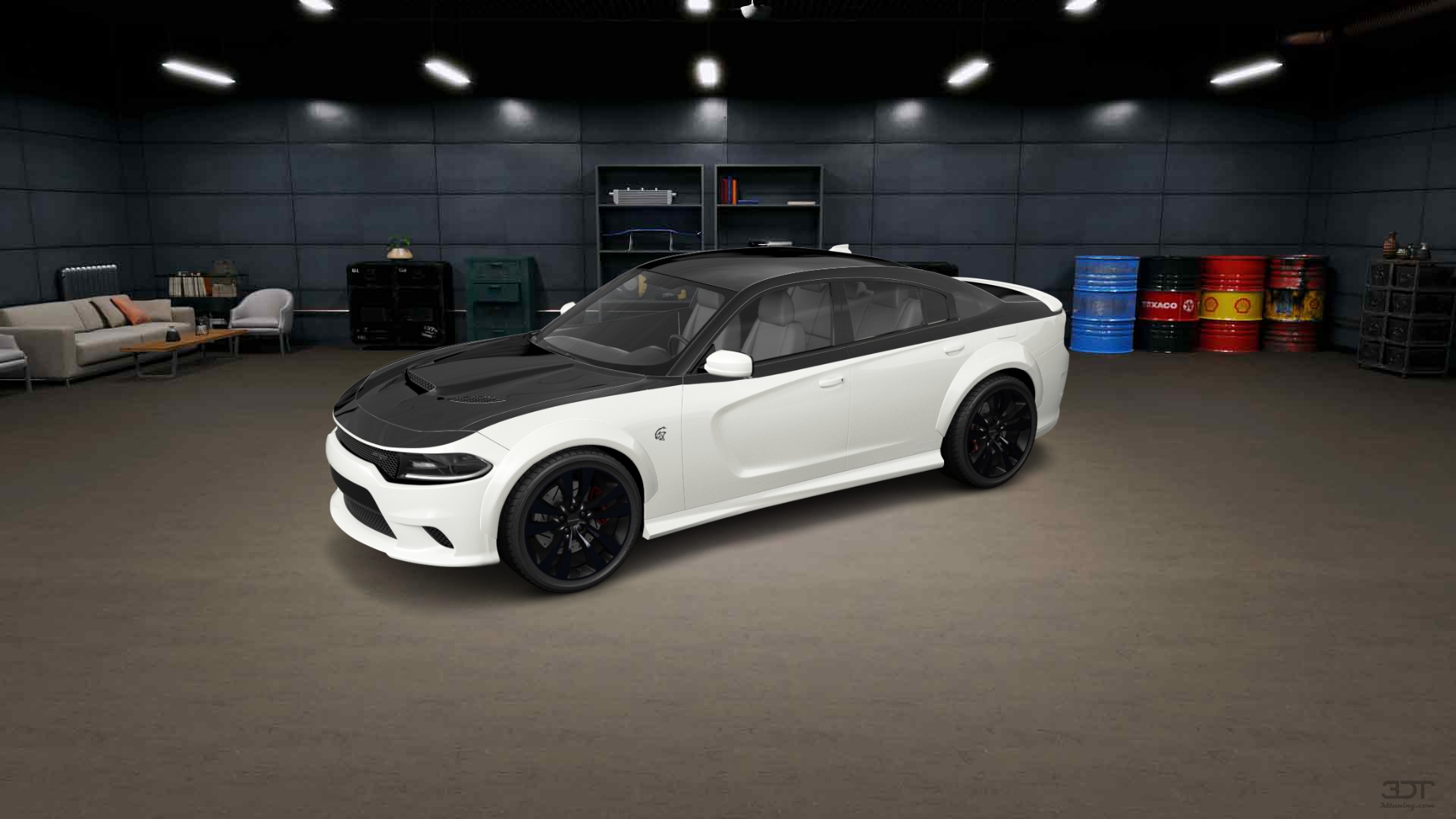 Dodge Charger 4 Door Saloon 2015 tuning