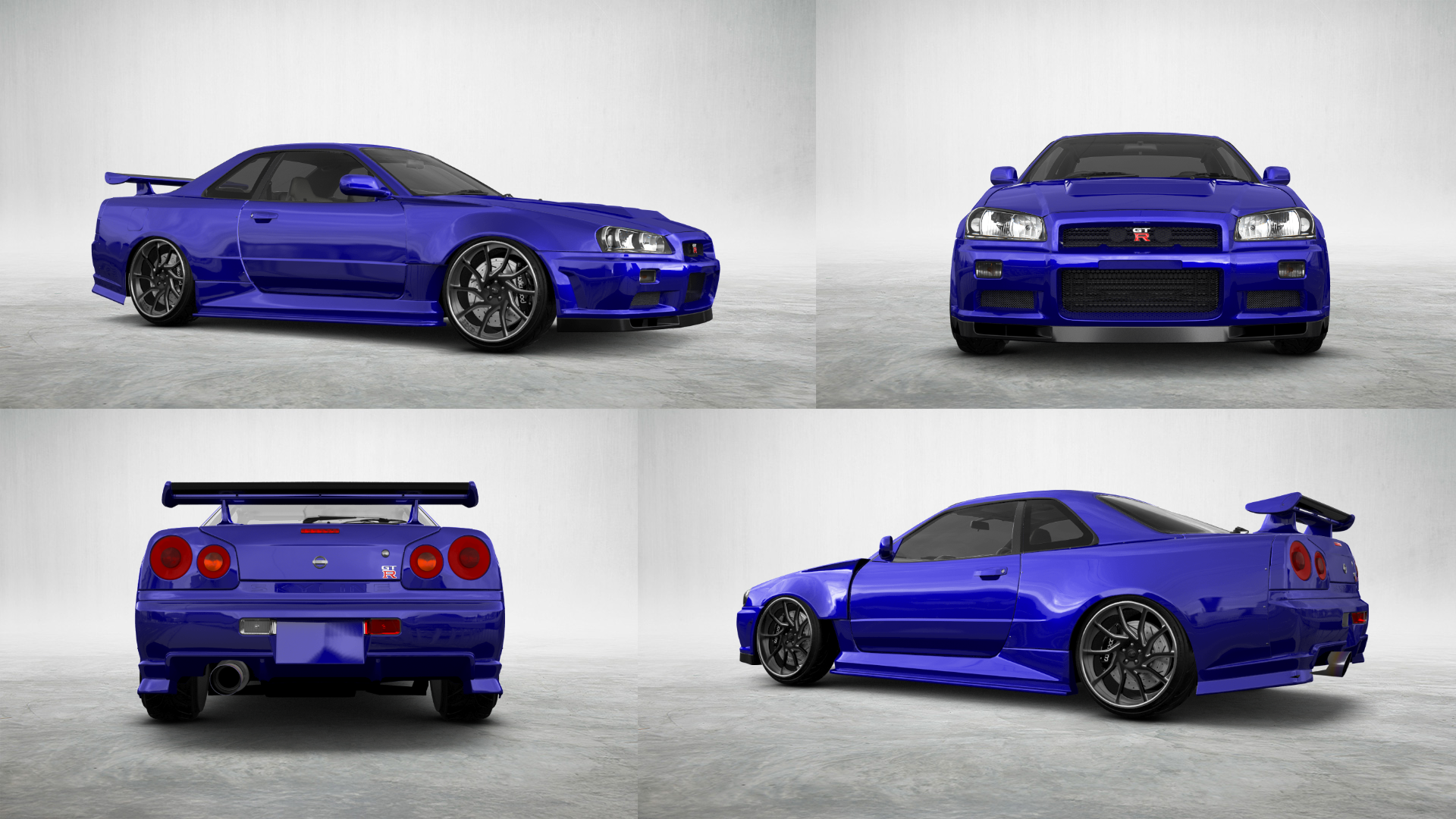 Nissan Skyline GT-R 2 Door Coupe 2000 tuning
