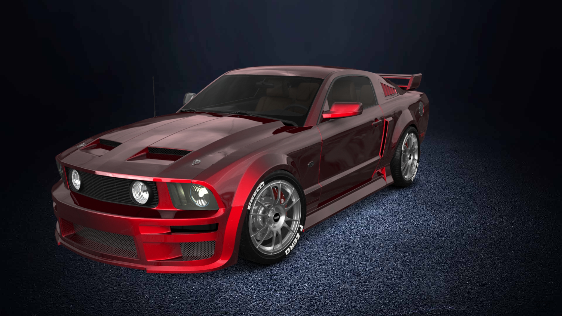 Ford Mustang 2 Door Coupe 2006 Images